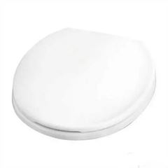 Assento Universal em Polipropileno Soft Close Branco - Ref.9909880010100 - Celite