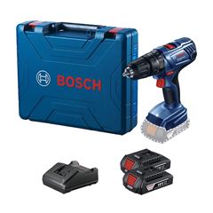 Furadeira e Parafusadeira 18V 2 Baterias e Maleta GSB 180-Li - Ref.06019F83E0-000 -  BOSCH