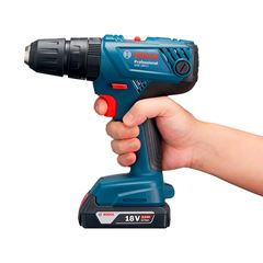 Furadeira e Parafusadeira 18V 2 Baterias e Maleta GSB 180-Li - Ref.06019F83E0-000 -  BOSCH