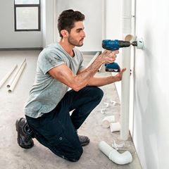 Furadeira e Parafusadeira 18V 2 Baterias e Maleta GSB 180-Li - Ref.06019F83E0-000 -  BOSCH