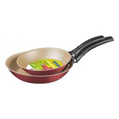 Kit Frigideiras de Alumínio 2 Peças Turim Vermelho - Ref. 20198/760 - TRAMONTINA