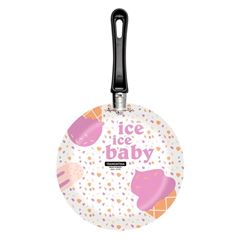 Frigideira de Alumínio 24cm Plotter Estampada - Ref. 27812/032 - TRAMONTINA