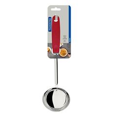 Concha de Inox Utilitá Vermelha - Ref. 25653/170 - TRAMONTINA