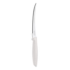 Faca para Tomate de Inox 5 Plenus Off White - Ref. 23428/135 - TRAMONTINAFaca para Tomate de Inox 5 Plenus Off White - Ref. 23428/135 - TRAMONTINA