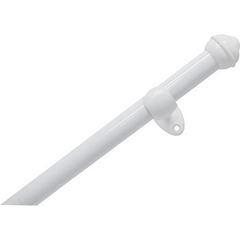 Kit Varão Prátiko Pro 19/19mm 1,50m Branco - Ref. PRO4PK15.10 - BELLA ARTE