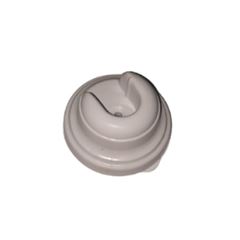 Suporte para Varão em Polipropileno Roseta Médio 19mm Branco - Ref. 12PP.10 - BELLA ARTE