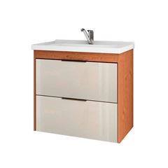 Gabinete Banheiro Lavanda 56 x 59cm Amêndoa e Off White MGM / REF. 9931.34