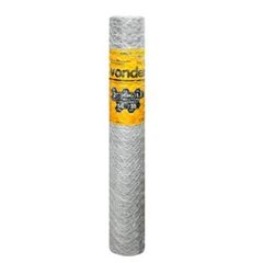 Tela Hexagonal Galvanizado para Galinheiro 1,5x50m Fio18 BWG - Ref. 8068218150 - VONDER