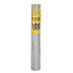Tela Hexagonal Galvanizado para Galinheiro 1,8x50m Fio 22 BWG - Ref. 8068218150 - VONDER