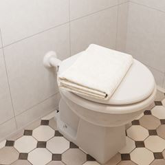 Tubo de Ligação PVC 26cm com Anel para Bacia Sanitária Branco BLUKIT / REF.  290403