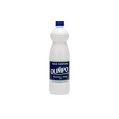 Água Sanitária 1 Litro - Ref.46 - OLIMPO