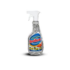 Limpa Vidro 500ml com Gatilho Cristalino - Ref.411 - BRILUX