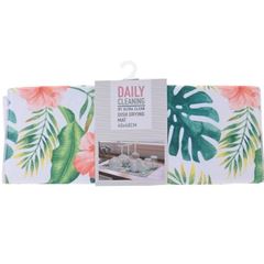 Pano em Microfibra 40x48cm Floral - Ref. 529002060 - DAILY CLEANING