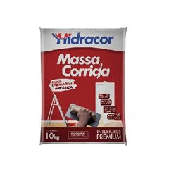 Massa Corrida 10kg Branco HIDRACOR / REF. 601300067R