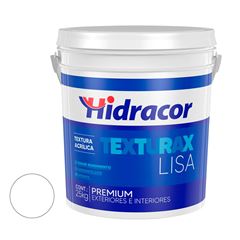 Textura Acrílica Texturax Lisa 25kg Branco HIDRACOR/ REF. 618300261