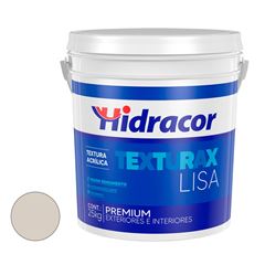 Textura Acrílica Texturax Lisa 25kg Branco Gelo HIDRACOR/ REF. 618300361