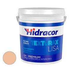 Textura Acrílica Texturax Lisa 25kg Pessego HIDRACOR/ REF. 618304261