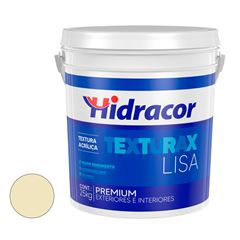 Textura Acrílica Texturax Lisa 25kg Pérola HIDRACOR/ REF. 618301461