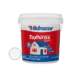 Textura Acrílica 25kg Texturax Rústica Branco - Ref. 620300261 - HIDRACOR
