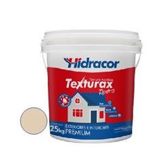 Textura Acrílica 25kg Texturax Rústica Areia - Ref.  - HIDRACOR