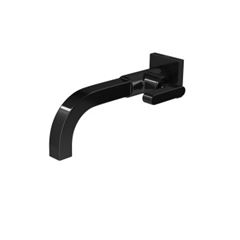 Torneira para Lavatório em Metal de Parede Soul Black Noir - Ref.1178.BL38.NO - DECA