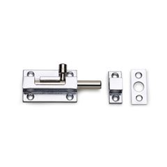 Tarjeta em Zamac 5cm Média Cromada Prata - Ref. 11021 - ISERO