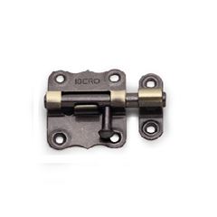 Tarjeta de Ferro 3 Latão Oxidado - Ref. 115121-1 - ISERO