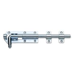 Trinco de Aço 10 250mm Fio Redondo Reforçado Latão Oxidado - Ref. 115151 - ISERO