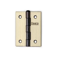 Dobradiça em Ferro 2 Pino Reversível Niquelado - Ref. 122002NIQ - ISERO