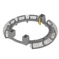 Resistencia para Chuveiro 4500W 220V Ideale Plus ZAGONEL / REF. 9205000076