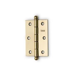 Dobradiça em Latão 3 1/2 Pino Bola Latão Oxidado - Ref. 14411 - ISERO