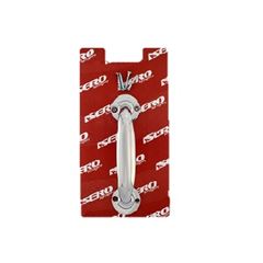 Puxador Zamac 10cm Pequeno Tipo Alça Cromado - Ref. 1642 - ISERO