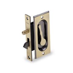 Fecho de Embutir 22cm Zamac Latão Oxidado - Ref. 1776LZO - ISERO