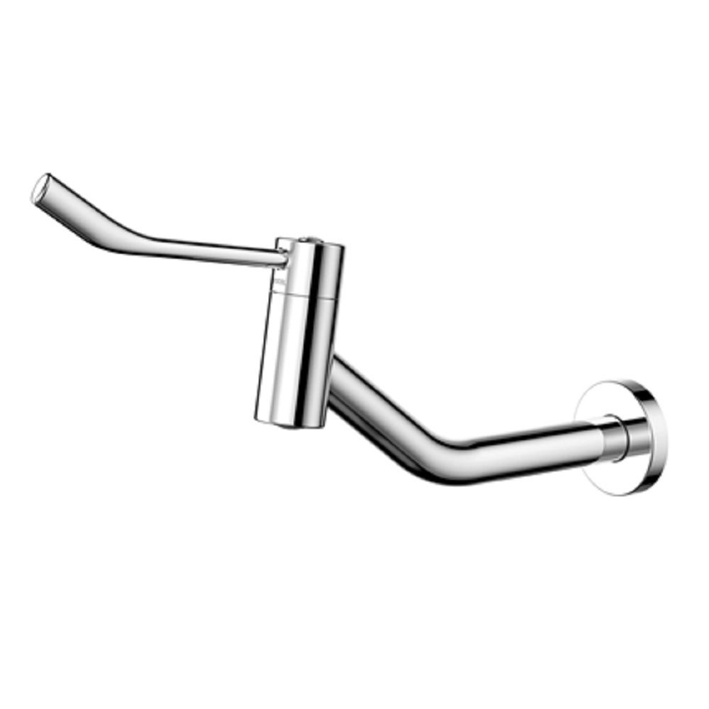 Torneira Docol para lavatório em metal Parede com Alavanca Benefit Cromado Torneira Docol para lavatório em metal Parede com Alavanca Benefit Cromado