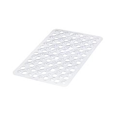 Tapete Plástico para Banho 48x32cm Transparente Primafer ATLAS / REF. PR2616-2