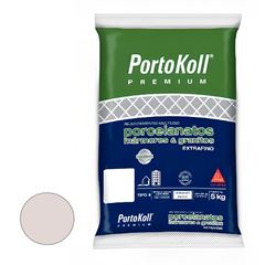 Rejunte para Porcelanato P- Flex 5kg Areia PORTOKOLL / REF. 96772  