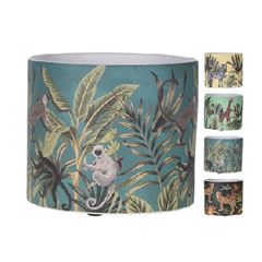 Vaso de Cerâmica 12cm 1 Peça Jungle Cores Sortidas - Ref. 066000530 - EXCELLENT HOUSEWARE