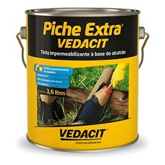 Tinta Impermeabilizante 3,6 Litros Piche Extra - Ref.140115 - VEDACIT