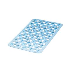 Tapete Plástico para Banho 48x32cm Azul Primafer ATLAS / REF. PR2616-1