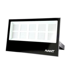 Refletor Led Slim 500w Bivolt 6500k 37500 Preto AVANT / REF. 259901374