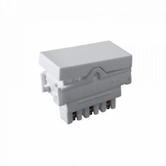 Modulo Interruptor Simples 10A 250V Vivaz - Ref. 7517 - ILUMI 