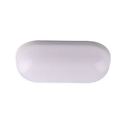 Tartaruga Led Abs 15w 4000k IP65 Branco - Ref.18597 - ECOFORCE  