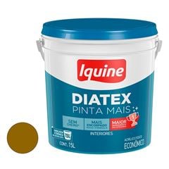 Tinta Vinil Acrílica Balde 15 Litros Diatex Concreto - Ref. 50301226 - IQUINE