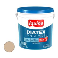 Tinta Vinil Acrílica Balde 15 Litros Diatex Areia - Ref. 50301526 - IQUINE