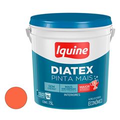 Tinta Acrílica Fosco Diatex Pinta Mais 15L Caranguejo IQUINE / REF. 50315226
