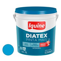 Tinta Acrílica Fosca Diatex Pinta Mais 15L Ipanema IQUINE / REF. 50318326
