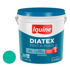 Tinta Vinil Acrílica Balde 15 Litros Diatex Rio das Ostras - Ref. 50318426 - IQUINE