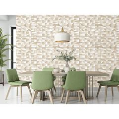 Revestimento Menfi Beige Plus Acetinado 38x75 HD Tipo A Fioranno / REF. 11305