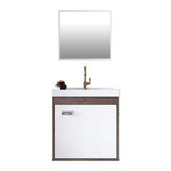 Gabinete Banheiro Capella 40x41cm Munique com Branco CEROCHA / REF. 001.050.0003