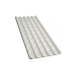 Telha Pvc 0,88x2,42 Plan Concreto - Ref. 23049242 - PRECONVC